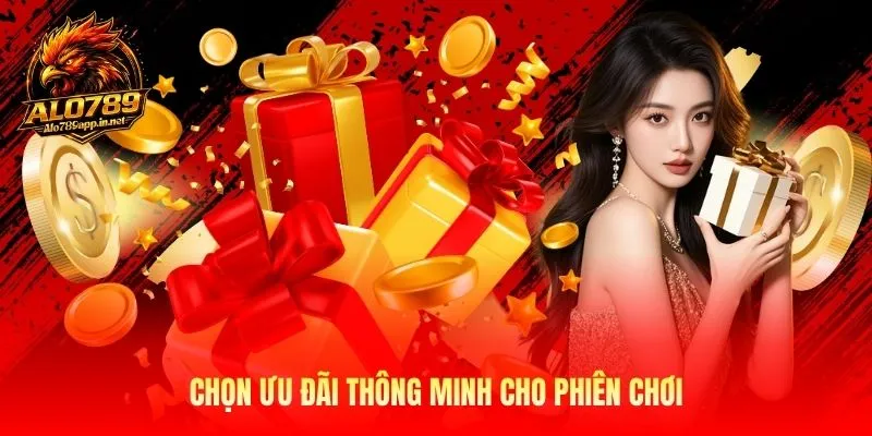 Chọn ưu đãi thông minh cho phiên chơi
