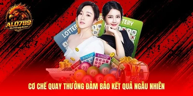 Cơ chế quay thưởng đảm bảo kết quả ngẫu nhiên