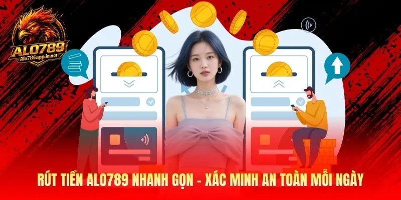 Rút tiền Alo789 cần kiểm tra dữ liệu trước